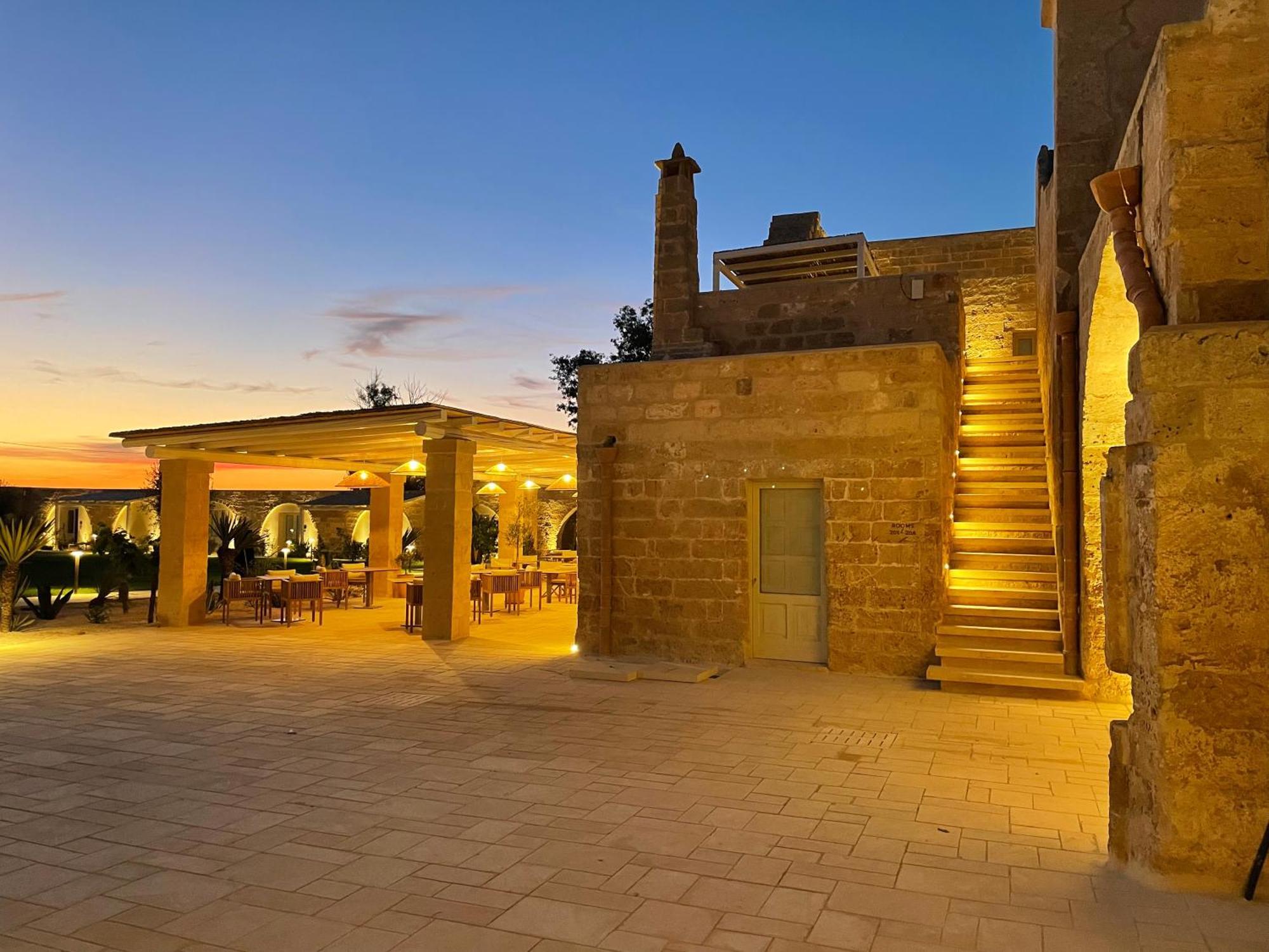 Masseria Donna Menga - The Leading Hotels Of The World توري لابيلو المظهر الخارجي الصورة