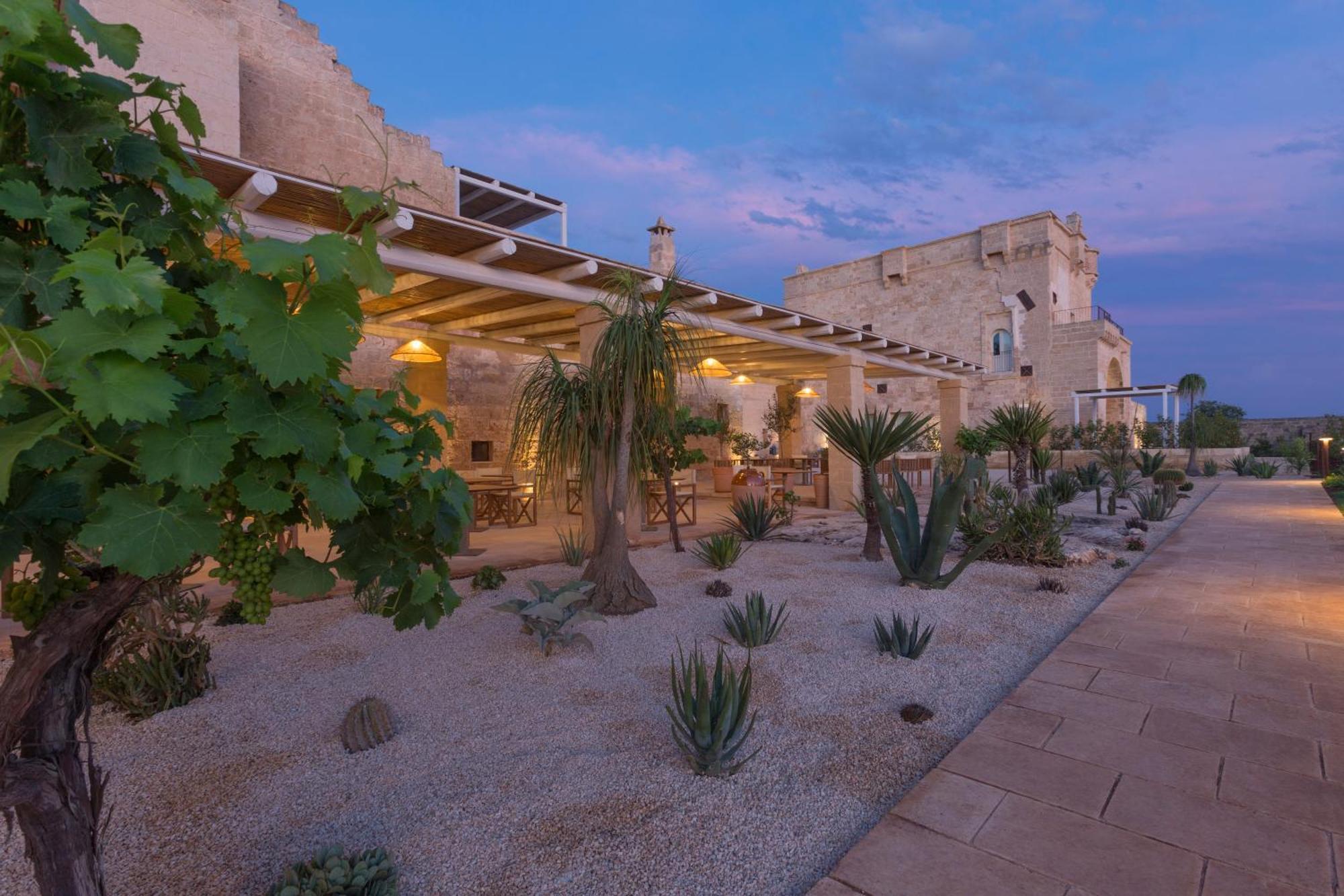 Masseria Donna Menga - The Leading Hotels Of The World توري لابيلو المظهر الخارجي الصورة