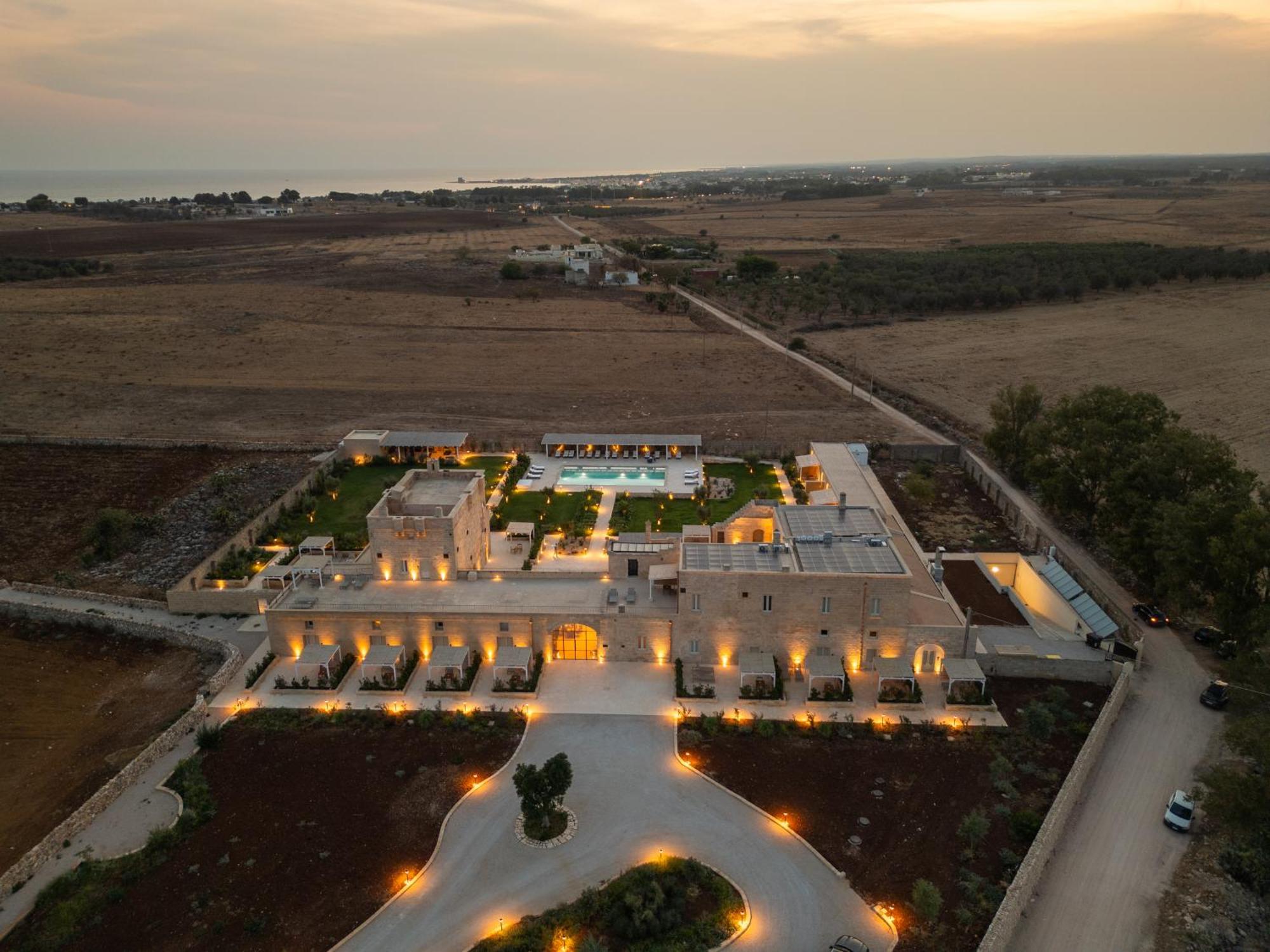 Masseria Donna Menga - The Leading Hotels Of The World توري لابيلو المظهر الخارجي الصورة