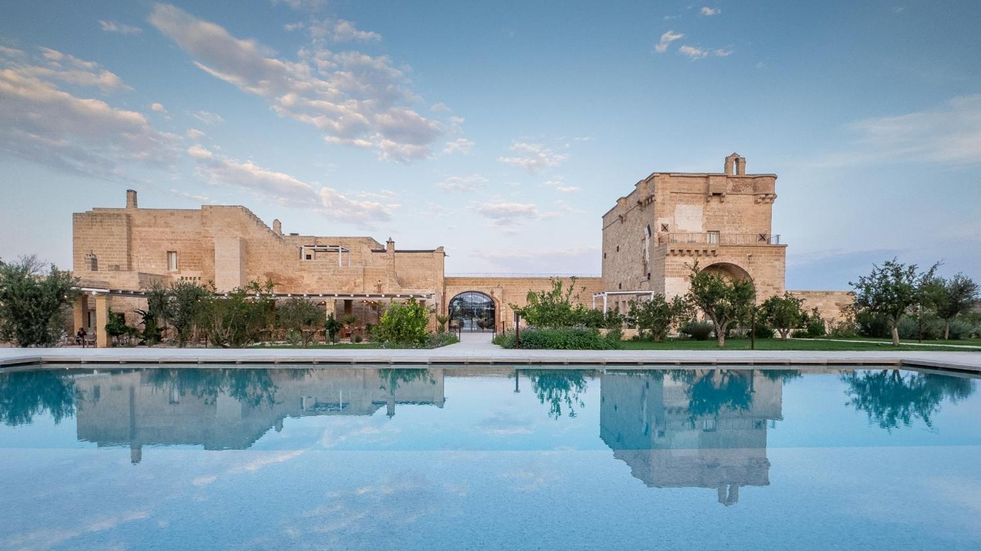 Masseria Donna Menga - The Leading Hotels Of The World توري لابيلو المظهر الخارجي الصورة