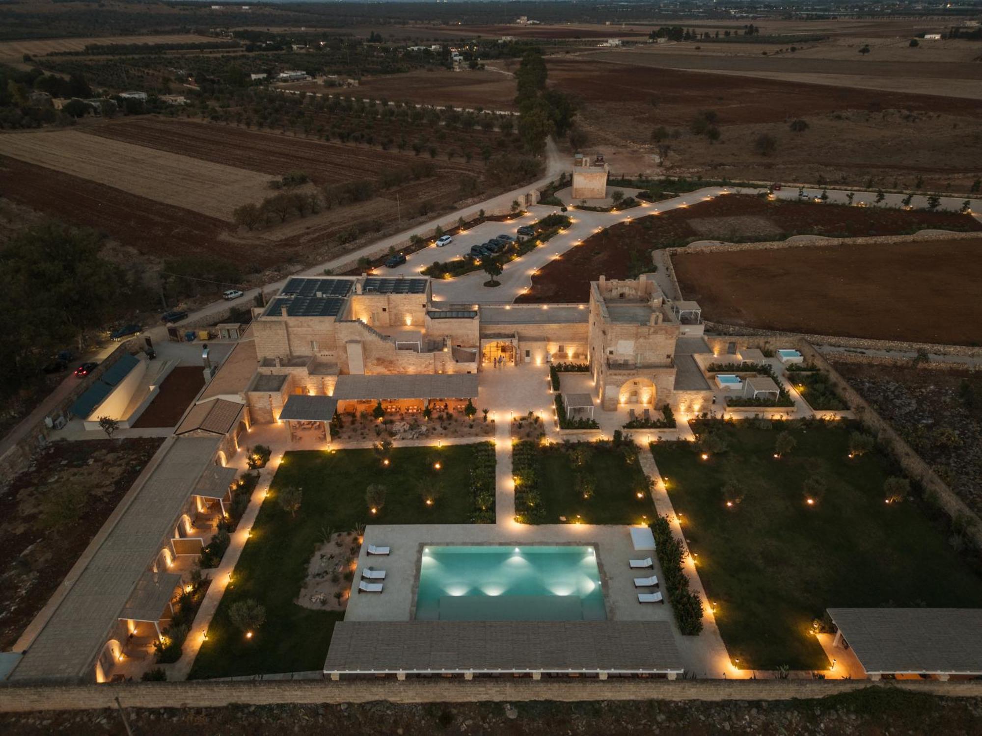 Masseria Donna Menga - The Leading Hotels Of The World توري لابيلو المظهر الخارجي الصورة