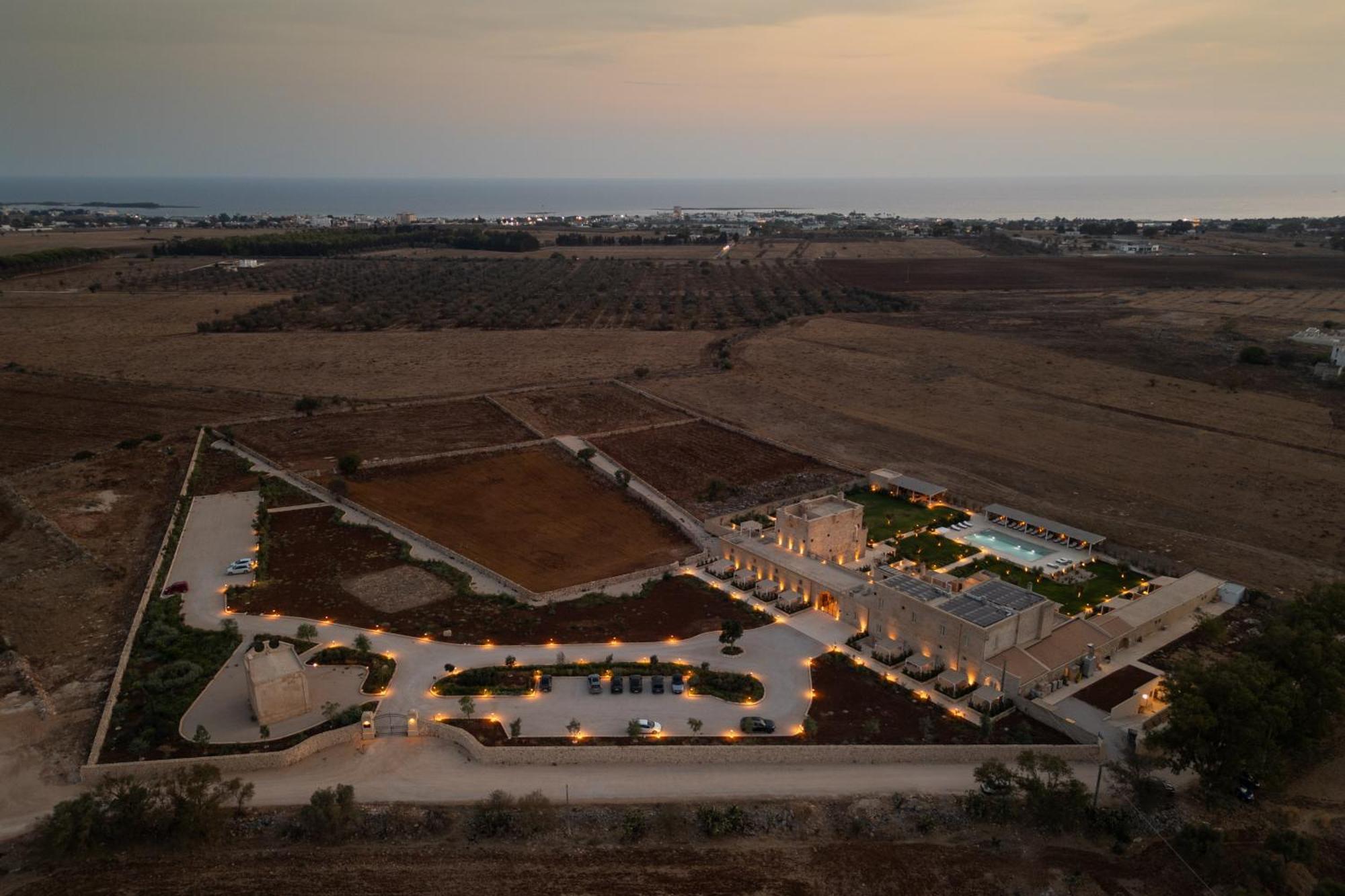 Masseria Donna Menga - The Leading Hotels Of The World توري لابيلو المظهر الخارجي الصورة
